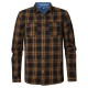 риза,с,дълъг,ръкав,мъжки,ризи,petrol,industries,400,long,sleeve,shirt,brown