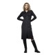 рокля,дамски,поли,и,рокли,redgreen,diamond,long,sleeve,short,dress,black,(dark,navy)