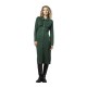рокля,дамски,поли,и,рокли,redgreen,diamond,long,sleeve,dress,green,(green)