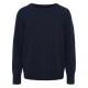 блуза,дамски,пуловери,дамски,плетени,дрехи,redgreen,kornelia,sweater,blue,(navy,melange)