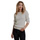 блуза,дамски,пуловери,дамски,плетени,дрехи,redgreen,susan,cable,sweater,ecru,melange,(beige)