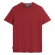 тениска,мъжки,тениски,дамски,тениски,superdry,vintage,logo,micro,emb,t,shirt,red,(berry,red,marl)