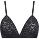 дамско,бельо,дамски,бикини,и,танкини,calvin,klein,unlined,triangle,bra,black