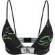 дамско,бельо,дамски,бикини,и,танкини,calvin,klein,unlined,triangle,bra,on,the,dance,floor,logo,black,(black)