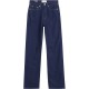 дънки,дамски,панталони,calvin,klein,jeans,high,rise,straight,jeans,blue