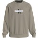 блуза,мъжки,пуловери,calvin,klein,jeans,monologo,stencil,sweatshirt,grey