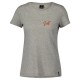 тениска,дамски,тениски,scott,casual,short,sleeve,t,shirt,grey,melange,(grey)
