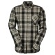 риза,с,дълъг,ръкав,дамски,ризи,мъжки,ризи,scott,flannel,long,sleeve,shirt,grey,(dust,grey,black)