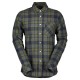 риза,с,дълъг,ръкав,дамски,ризи,мъжки,ризи,scott,flannel,long,sleeve,shirt,green,(fir,green,dark,blue)
