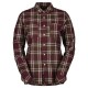 риза,с,дълъг,ръкав,дамски,ризи,мъжки,ризи,scott,flannel,long,sleeve,shirt,red,purple,(fir,green,wild,red)