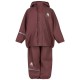 детски,екипи,celavi,basic,solid,pu,long,sleeve,set,pink,(rose,brown)