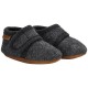 бебешки,пантофи,детски,сандали,и,чехли,enfant,baby,wool,slippers,dark,grey,melange,(grey)