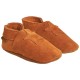 пантофи,детски,сандали,и,чехли,enfant,elastic,suede,slippers,leather,brown,(orange)