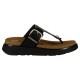 дамски,сандали,и,чехли,fitflop,buckle,leather,toe,post,slides,black