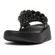 джапанки,дамски,сандали,и,чехли,fitflop,f,mode,jewel,deluxe,leather,flatform,toe,thongs,flip,flops,black