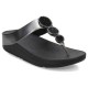джапанки,дамски,сандали,и,чехли,fitflop,halo,bead,circle,metallic,toe,post,flip,flops,black,(pewter,black)