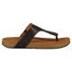 сандали,мъжки,сандали,fitflop,iqushion,leather,toe,post,sandals,brown