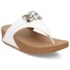 джапанки,дамски,сандали,и,чехли,fitflop,lulu,jewel,deluxe,leather,toe,post,flip,flops,urban,white