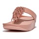 джапанки,дамски,сандали,и,чехли,fitflop,rumba,beaded,leather,toe,post,flip,flops,beige,buff,(beige,pink)