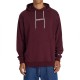 суичър,мъжки,пуловери,dc,shoes,baseline,ph,hoodie,windsor,wine,(red)