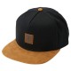 шапка,с,козирка,всички,шапки,dc,shoes,brackers,snapback,cap,black,(black)