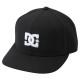 шапка,с,козирка,всички,шапки,dc,shoes,empire,snapback,cap,black