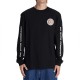 тениска,мъжки,тениски,dc,shoes,old,head,long,sleeve,t,shirt,black