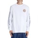 тениска,мъжки,тениски,dc,shoes,old,head,long,sleeve,t,shirt,white