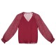 тениска,дамски,тениски,jdy,dolly,long,sleeve,v,neck,t,shirt,red,(purple,potion)