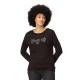 тениска,дамски,тениски,regatta,carlene,long,sleeve,t,shirt,black,(black,hearts)