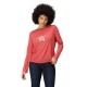 тениска,дамски,тениски,regatta,carlene,long,sleeve,t,shirt,orange,(mineral,red,star)