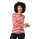 тениска,дамски,тениски,regatta,federica,long,sleeve,t,shirt,mineral,red,light,vanilla,(orange)