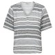риза,с,къс,ръкав,дамски,блузи,дамски,ризи,only,nora,short,sleeve,shirt,grey,(black,aop,new,partisan)