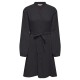рокля,дамски,поли,и,рокли,only,thyra,long,sleeve,dress,phantom,(black)