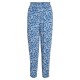 панталони,дамски,панталони,vila,celina,ankle,high,waist,pants,blue,(federal,blue,aop,tay)