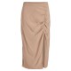 пола,дамски,поли,и,рокли,vila,luka,high,waist,midi,skirt,beige,(savannah,tan)