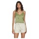 тениска,дамски,тениски,vila,miel,butterfly,lace,sleeveless,t,shirt,green,(calliste,green)