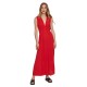 рокля,дамски,поли,и,рокли,vila,simones,sleeveless,long,dress,red,(adrenaline,rush)