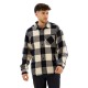 риза,с,дълъг,ръкав,мъжки,ризи,black,diamond,project,lined,flannel,long,sleeve,shirt,black,off,white,plaid,(multicolor)