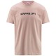 тениска,мъжки,тениски,kappa,authentic,jpn,glifer,short,sleeve,t,shirt,pink