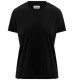 тениска,дамски,тениски,kappa,eria,training,short,sleeve,t,shirt,black,(black)
