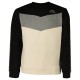 блуза,мъжки,пуловери,kappa,idisson,active,man,sweatshirt,black,white,natural,grey,ultim,(beige)