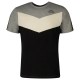 тениска,мъжки,тениски,kappa,ipsilo,active,short,sleeve,t,shirt,grey,ultimate,mel,white,natura,(black)