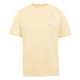 тениска,дамски,тениски,kappa,kemilia,short,sleeve,t,shirt,yellow,(beige,biscuit)