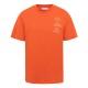 тениска,дамски,тениски,kappa,kemilia,short,sleeve,t,shirt,orange,rust,(orange)
