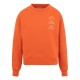 блуза,дамски,блузи,kappa,kifoli,sweatshirt,orange,rust,(orange)