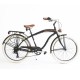 пътни,и,градски,велосипеди,qüer,mallorca,26´´,cruiser,bike,black,(silver)
