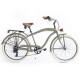 пътни,и,градски,велосипеди,qüer,mallorca,26´´,cruiser,bike,green,(silver)