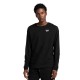 тениска,мъжки,тениски,reebok,identity,small,logo,long,sleeve,t,shirt,black,(black)
