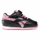 маратонки,детски,маратонки,reebok,royal,cl,jog,3.0,trainers,1v,black,trupnk,ftw,white,(pink)